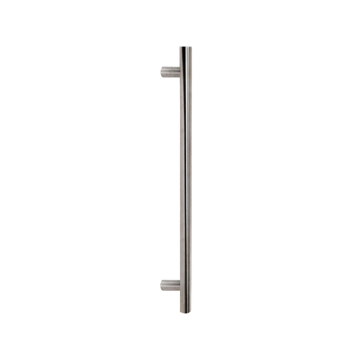 This is an image of a Steel Line T Pull Bolt Fix 1400mm Satin Stainless Steel finish, ss-t320004-s that is available to order from T.H Wiggans Ironmongery in Kendal.