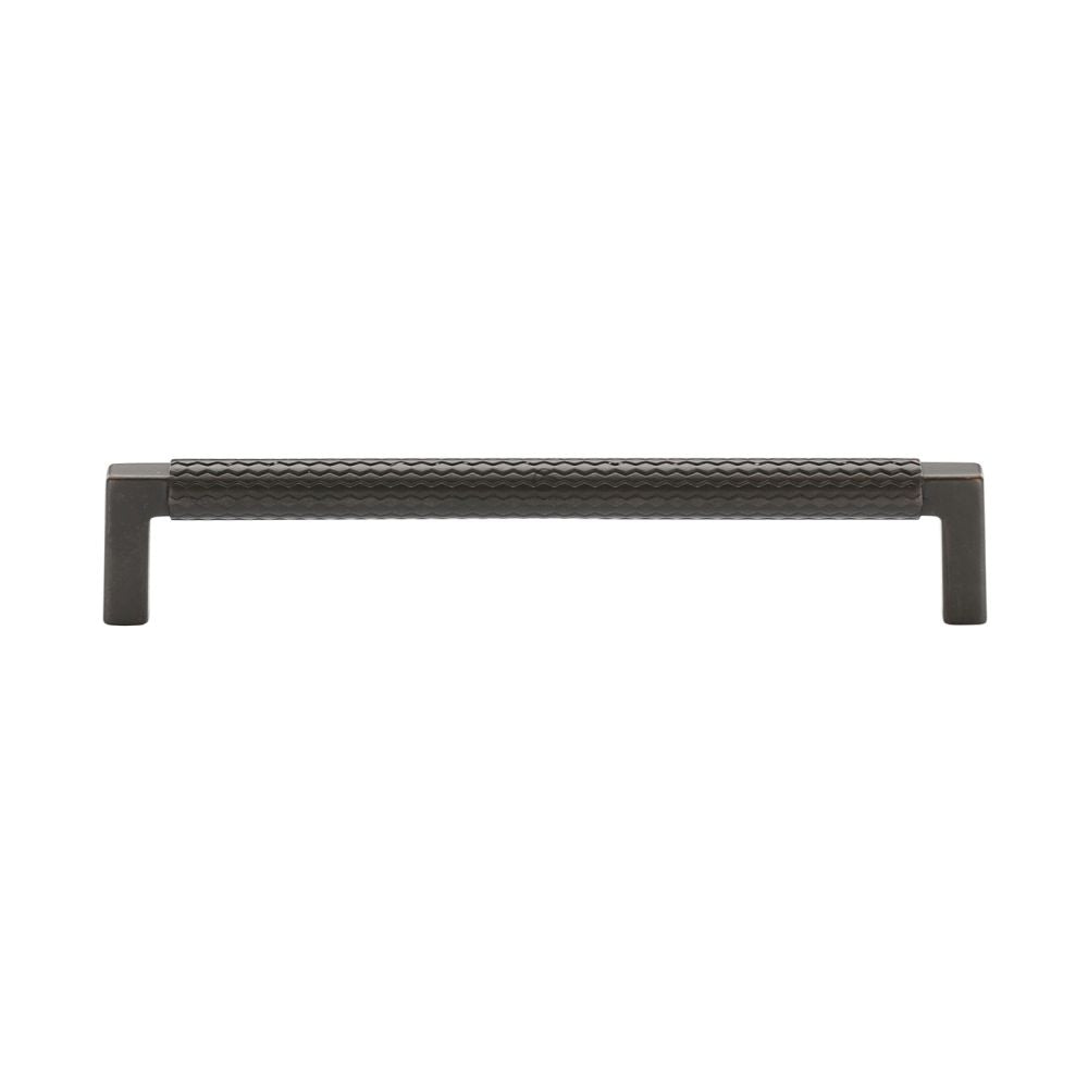 This is an image of a M.Marcus - Paxton Cabinet Pull 160mm Matt Bronze Finish, tk5191-160-lbn that is available to order from T.H Wiggans Ironmongery in Kendal.