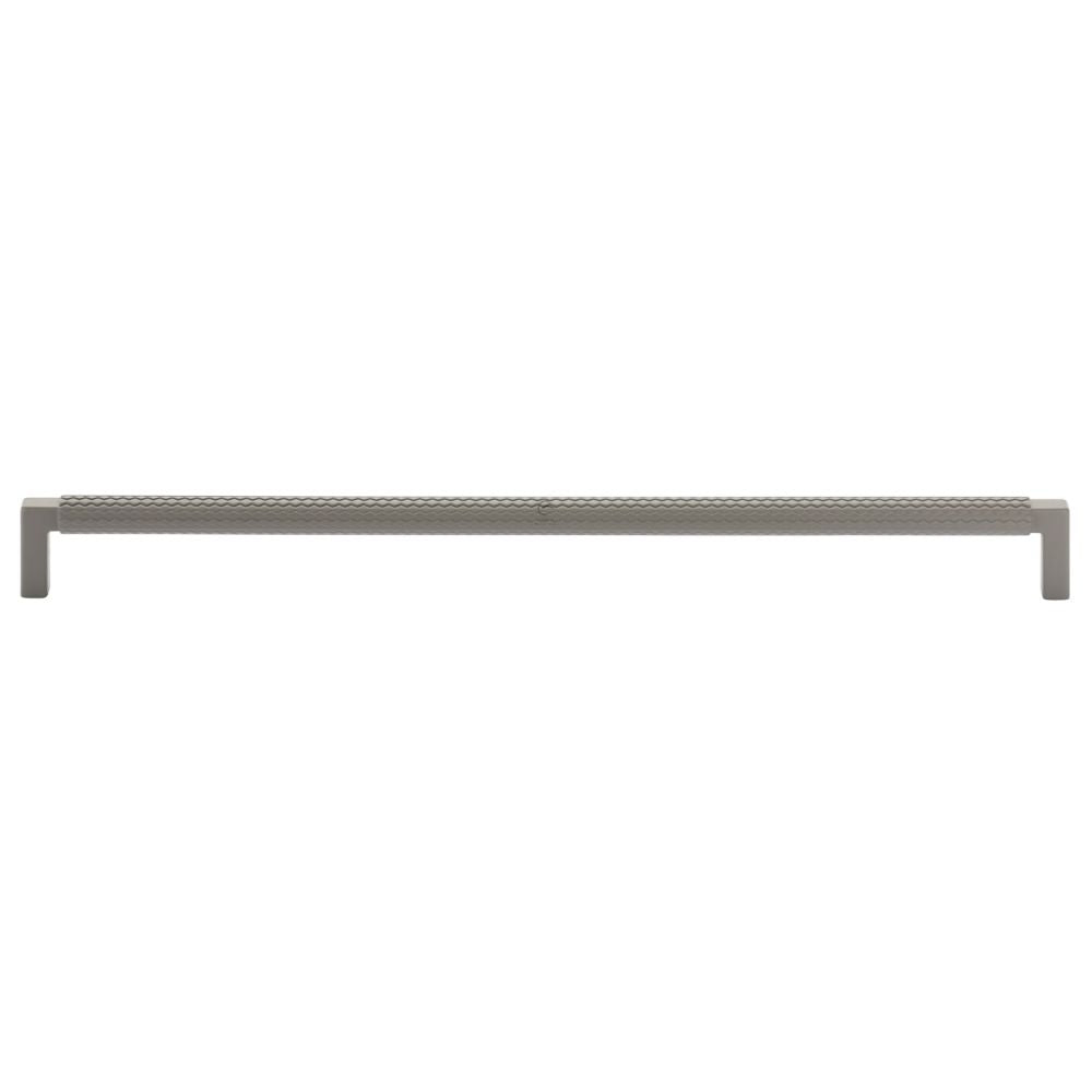 This is an image of a M.Marcus - Paxton Cabinet Pull 320mm Grey Silk Touch Finish, tk5191-320-stg that is available to order from T.H Wiggans Ironmongery in Kendal.