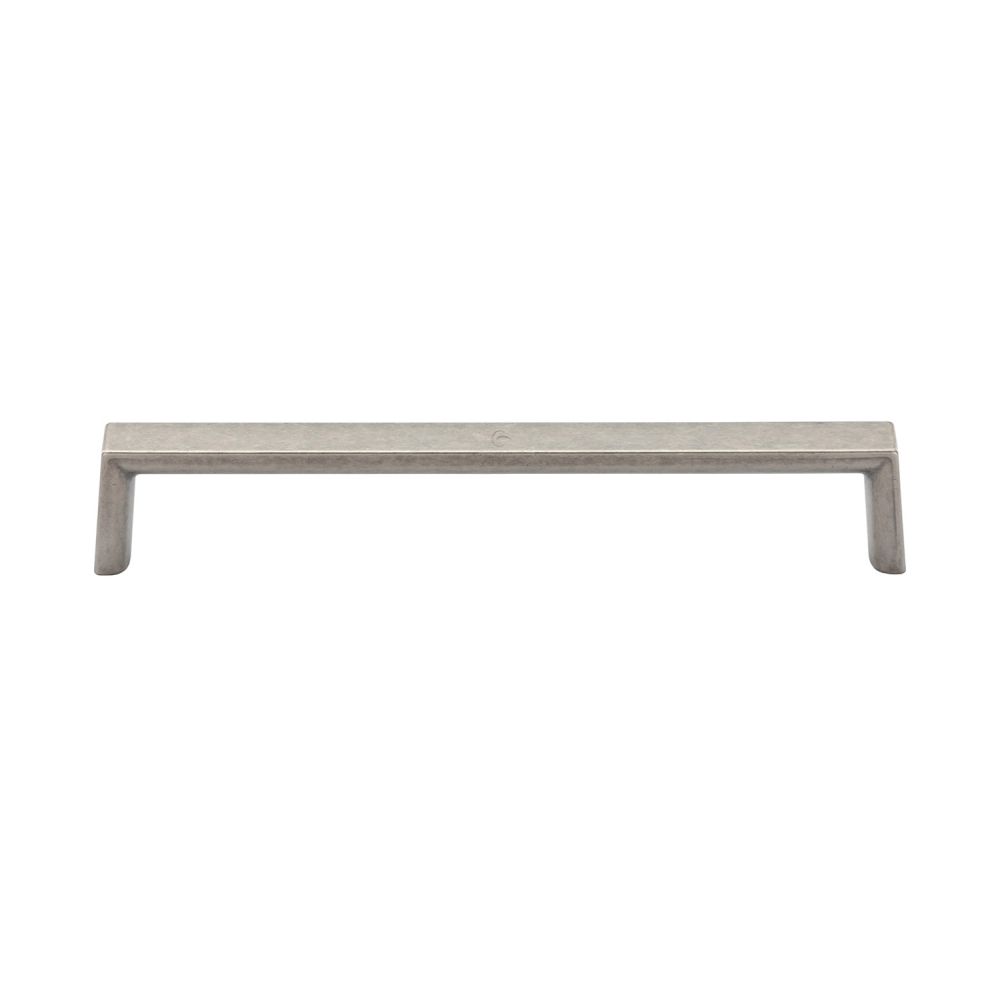 This is an image of a M.Marcus - Jena Cabinet Pull 160mm Distressed Pewter Finish, tk5210-160-dpw that is available to order from T.H Wiggans Ironmongery in Kendal.
