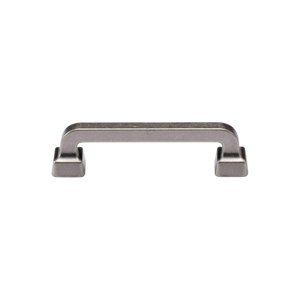 This is an image of a M.Marcus - Stilo Cabinet Pull 96mm Distressed Pewter Finish, tk5217-096-dpw that is available to order from T.H Wiggans Ironmongery in Kendal.
