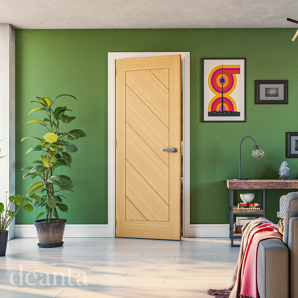 Deanta Torino Prefinished Oak Doors