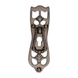 This is an image of a Heritage Brass - Cabinet Pull Ornate Design Matt Bronze Finish, v5023-mb that is available to order from T.H Wiggans Ironmongery in Kendal.