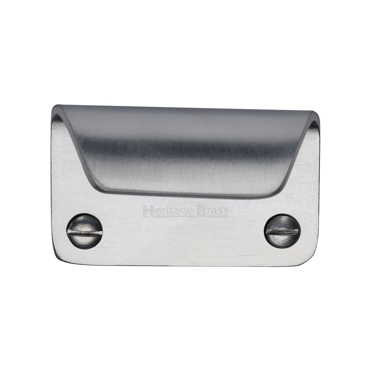 This is an image of a Heritage Brass - Sash Lift 65mm Satin Chrome finish, v7116-65-sc that is available to order from T.H Wiggans Ironmongery in Kendal.