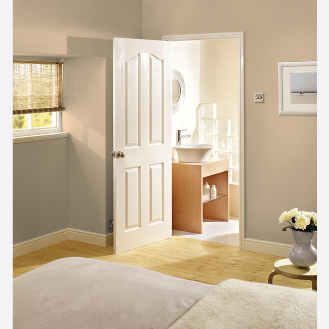 LPD - Mayfair 4P Primed White Doors