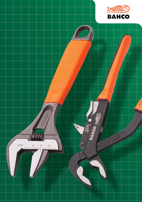 High quality image of Bahco Adjustable Waterpump & Plier Set, availble from T.H. Wiggans Ironmongery in Kendal