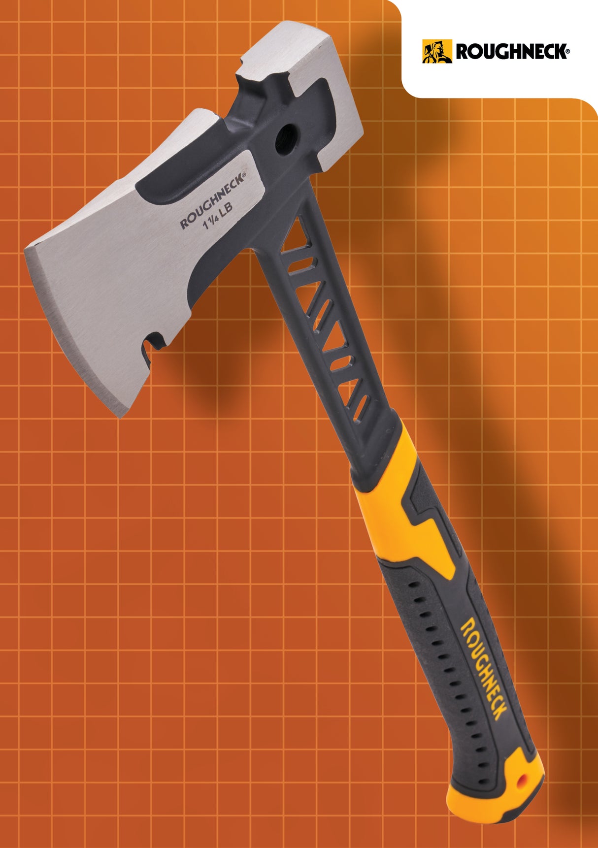 High quality image of Roughneck 0.6Kg (1.1/4lb) Gorilla V-Series Axe, availble from T.H. Wiggans Ironmongery in Kendal