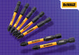 High quality image of DeWalt 5+2 PZ2 Screwdriver Bit Pack, availble from T.H. Wiggans Ironmongery in Kendal