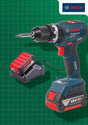 High quality image of Bosch 18V Combi Drill With 2 x 4.0Ah Li-ion Batteries, availble from T.H. Wiggans Ironmongery in Kendal