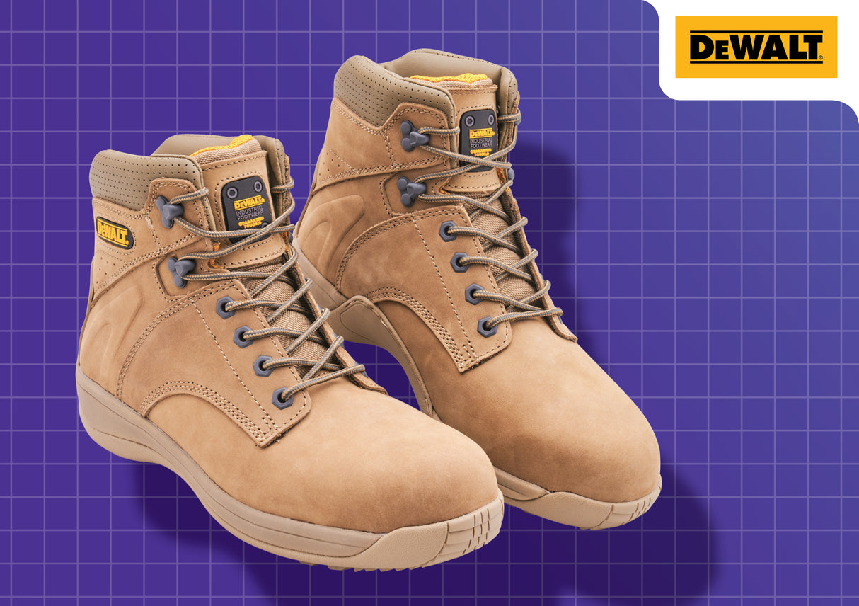 High quality image of DeWalt Extreme Stone SB Safety Boots Size 10, availble from T.H. Wiggans Ironmongery in Kendal