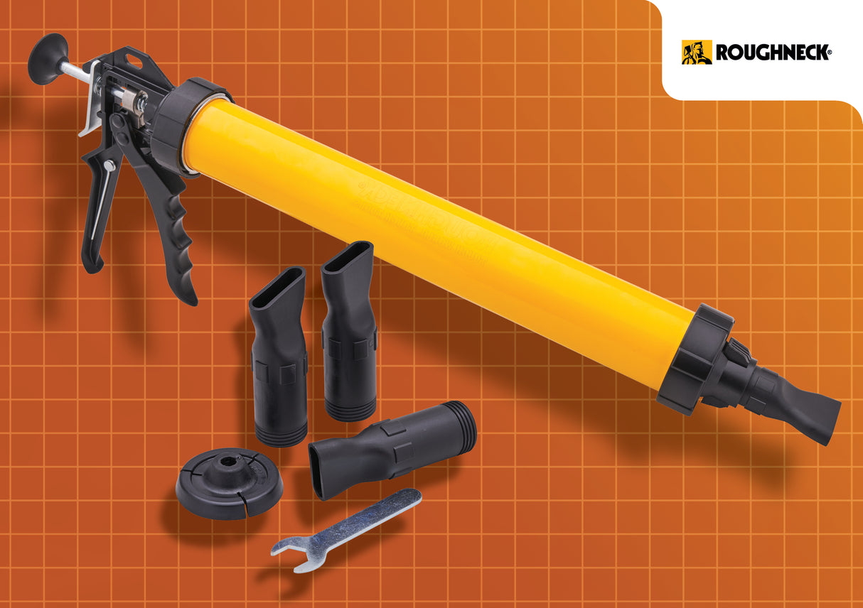 High quality image of Roughneck Trade Mortar Gun, availble from T.H. Wiggans Ironmongery in Kendal