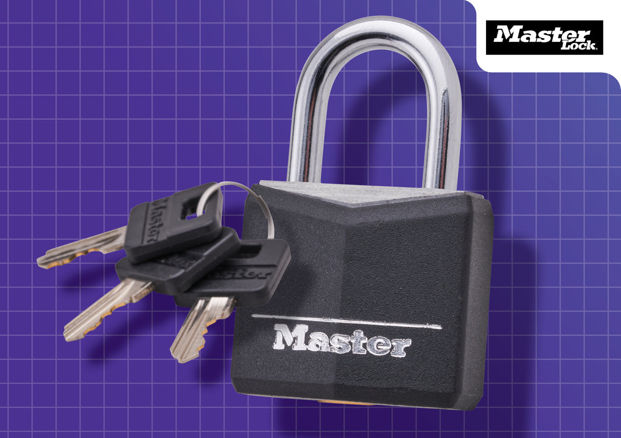 High quality image of Master Lock 30mm Padlock, availble from T.H. Wiggans Ironmongery in Kendal