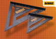 High quality image of DeWalt 175mm (7") & 300mm (12") Rafter Square Twin Pack, availble from T.H. Wiggans Ironmongery in Kendal