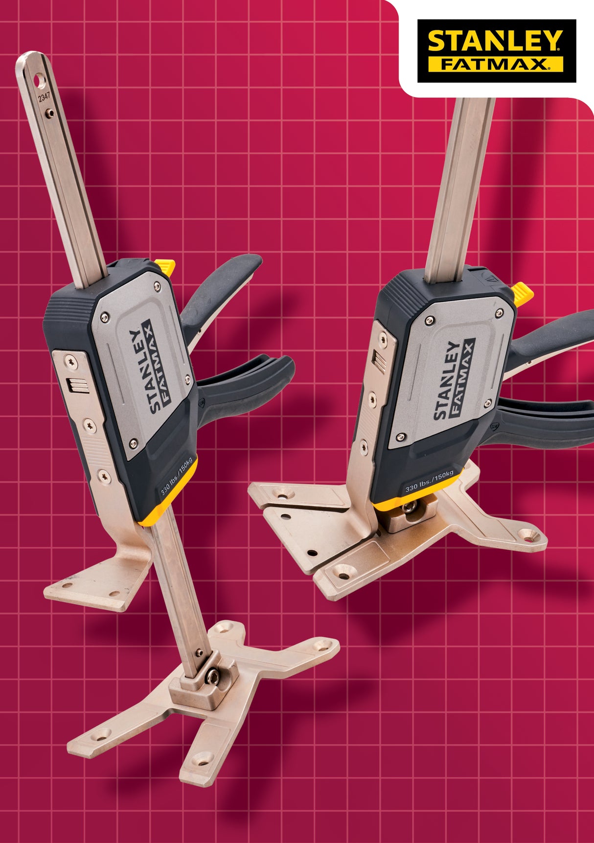 High quality image of STANLEY Fatmax Tradelift Twin Pack In Bag, availble from T.H. Wiggans Ironmongery in Kendal