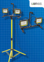 High quality image of Lighthouse Site Light & Tripod (110V), availble from T.H. Wiggans Ironmongery in Kendal