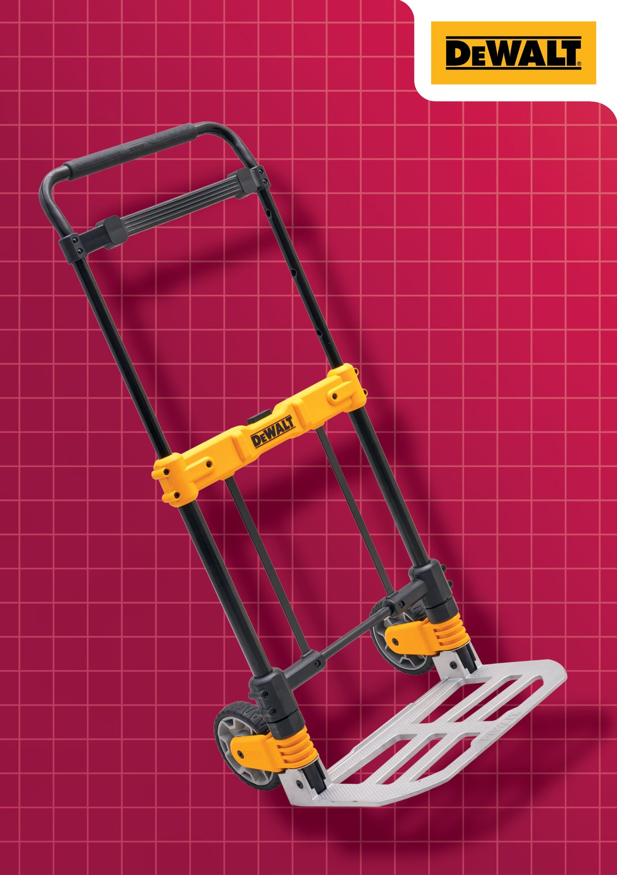 High quality image of DeWalt Folding Sack Truck, availble from T.H. Wiggans Ironmongery in Kendal