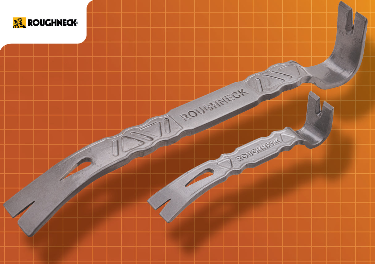 High quality image of Roughneck Pro-Grip Utility Bar Set, availble from T.H. Wiggans Ironmongery in Kendal