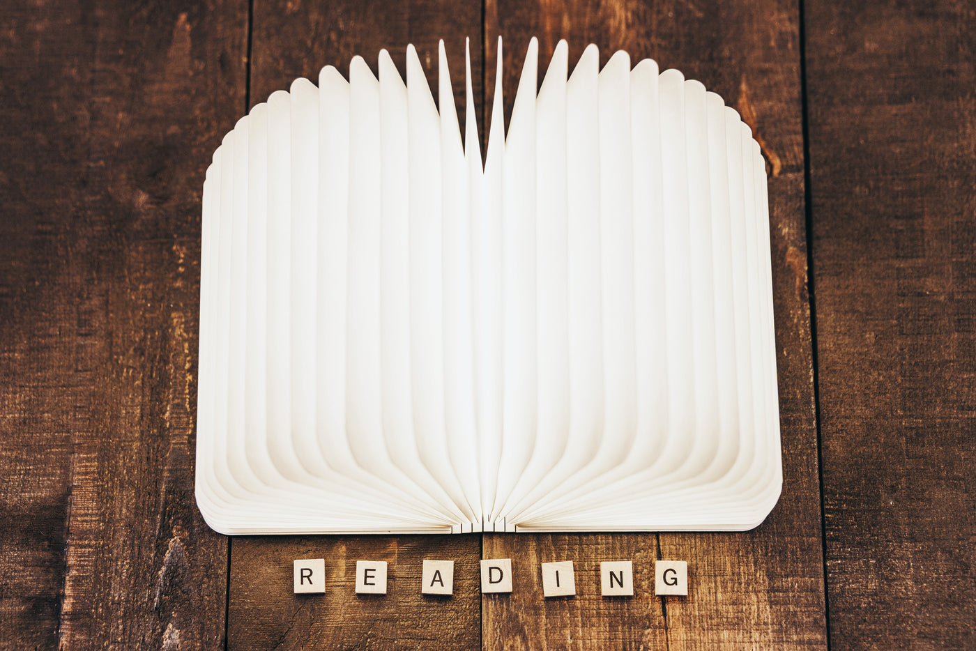 This is an image of an open book