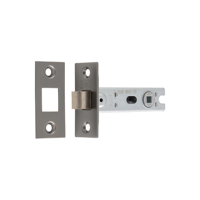 This image shows Eurospec - Bolt-Through Tubular Deadbolt - Matt Bronze - 76mm - btd30mbrz available from T.H. Wiggans Ironmongery in Kendal.