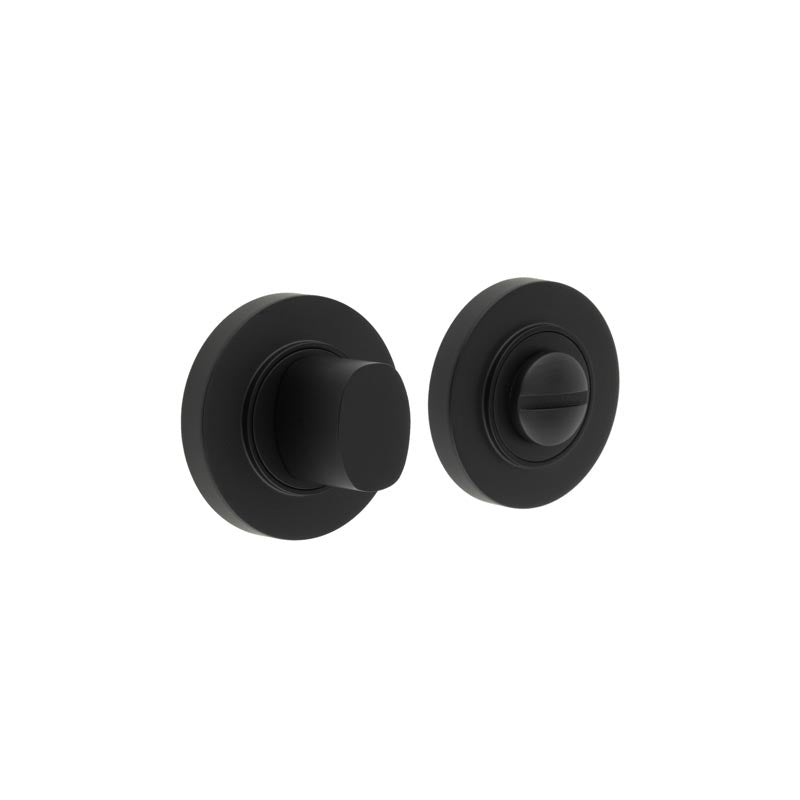 This is an image showing the Frelan - Burlington Turns & Releases Inner 3 Plain Rose Black available to order from T.H. Wiggans Ironmongery in Kendal