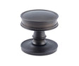 This is an image showing the Burlington - Berkeley Mortice knob - Dark Bronze available to order from T.H. Wiggans Ironmongery in Kendal