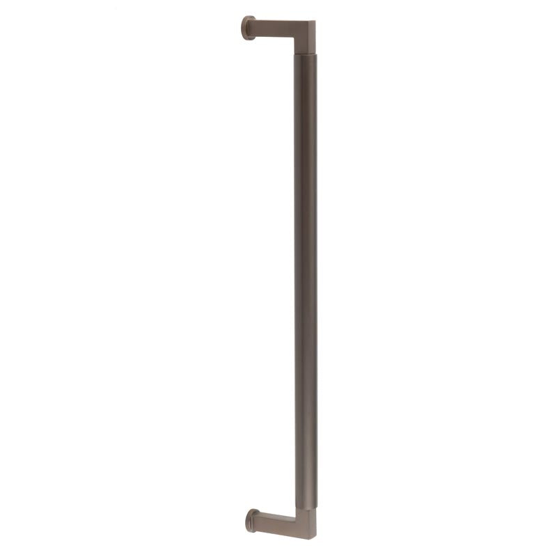 This is an image showing the Burlington - Westminister DB Pull Handle 425 x 20mm Face Fixing available to order from T.H. Wiggans Ironmongery in Kendal