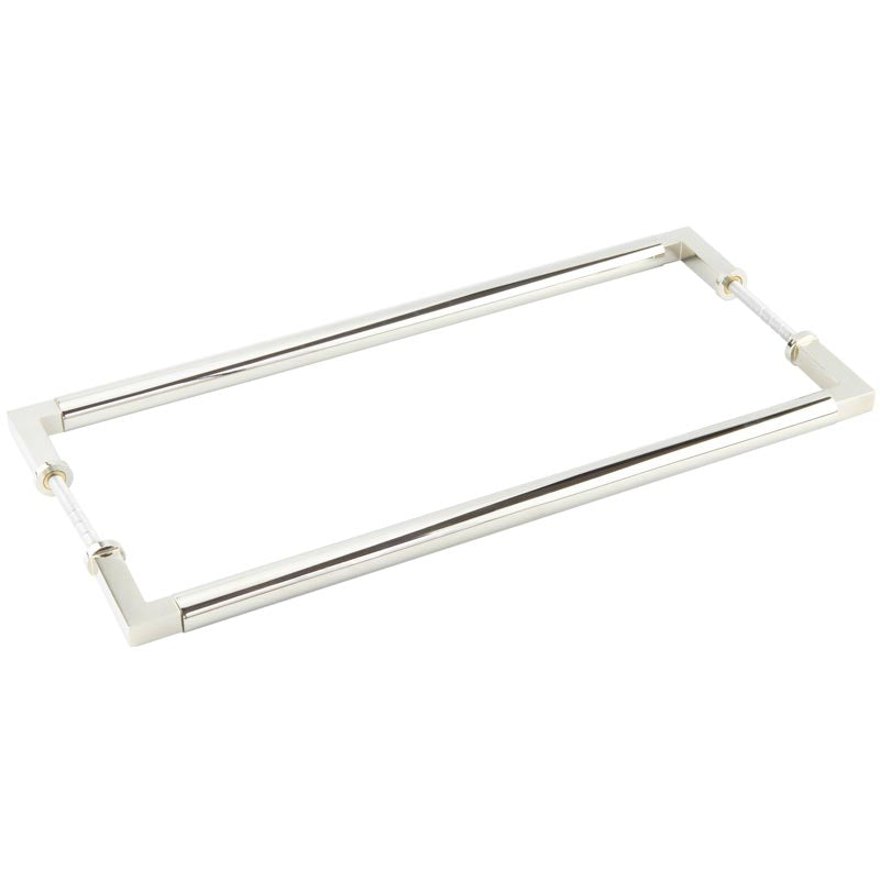 This is an image showing the Burlington - Westminister PN Pull handle 425 x 20mm B2B Fixing available to order from T.H. Wiggans Ironmongery in Kendal