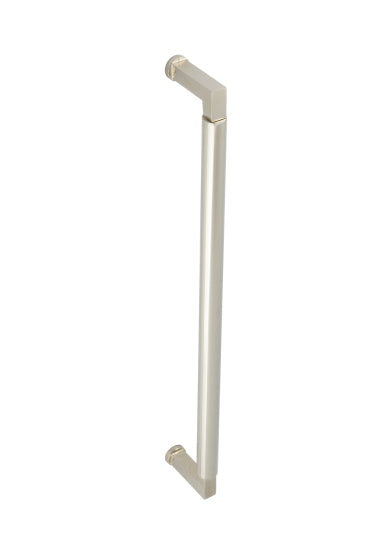This is an image showing the Burlington - Westminister PN Pull Handle 425 x 20mm Face Fixing available to order from T.H. Wiggans Ironmongery in Kendal