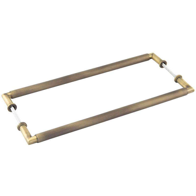This is an image showing the Burlington - Piccadilly AB Pull Handle 425 x 20mm B2B Fixing available to order from T.H. Wiggans Ironmongery in Kendal