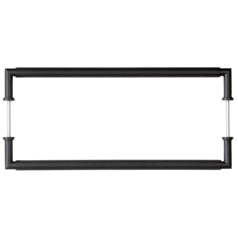 This is an image showing the Burlington - Piccadilly MB Pull Handle 425 x 20mm B2B Fixing available to order from T.H. Wiggans Ironmongery in Kendal