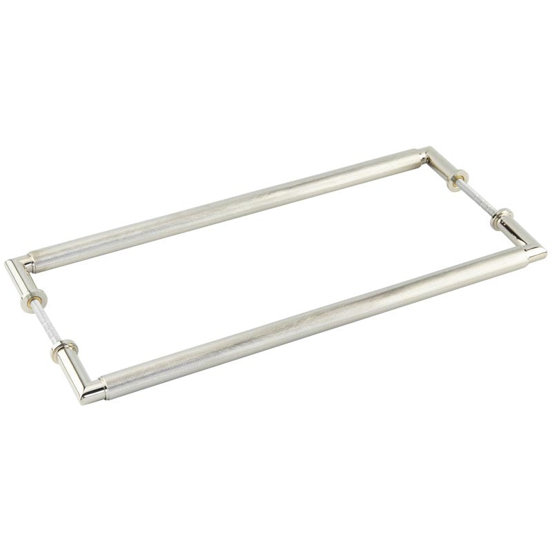 This is an image showing the Burlington - Piccadilly PN Pull Handle 425 x 20mm B2B Fixing available to order from T.H. Wiggans Ironmongery in Kendal