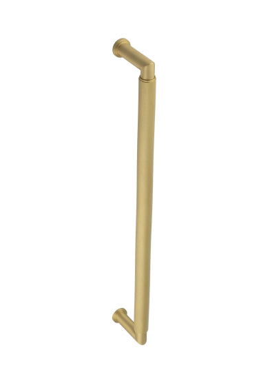 This is an image showing the Burlington - Piccadilly 320x20mm pull - Satin Brass available to order from T.H. Wiggans Ironmongery in Kendal