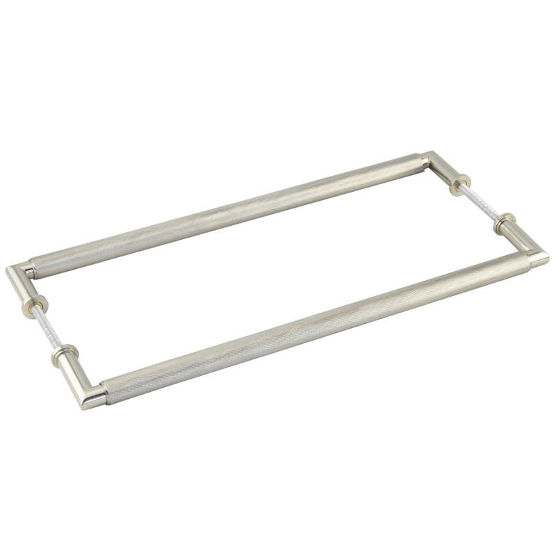 This is an image showing the Burlington - Piccadilly sn Pull Handle 425 x 20mm B2B Fixing available to order from T.H. Wiggans Ironmongery in Kendal