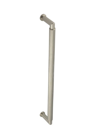 This is an image showing the Burlington - Piccadilly SN Pull Handle 425 x 20mm Face Fixing available to order from T.H. Wiggans Ironmongery in Kendal