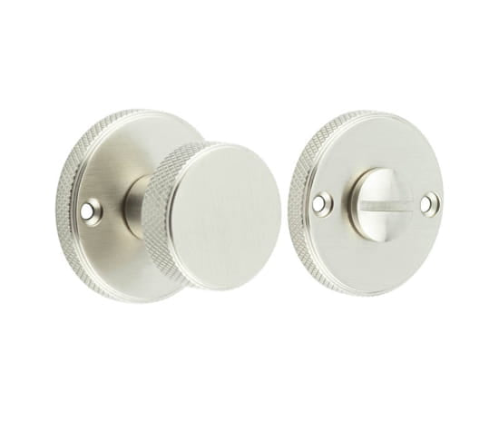 This is an image showing the Burlington - 40mm SN Westbourne turn & release (face fix) available to order from T.H. Wiggans Ironmongery in Kendal