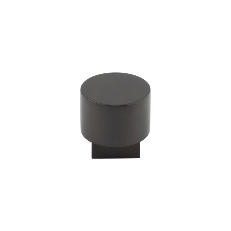This is an image showing the Burlington - Westminster Cupboard knob - Dark Bronze available to order from T.H. Wiggans Ironmongery in Kendal