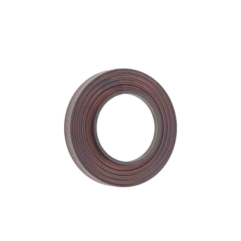 This is an image showing the Burlington - Burlington Reeded Rose - Dark Bronze available to order from T.H. Wiggans Ironmongery in Kendal