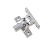 This is an image showing the Burlington - Brighton sash fastener - Satin Nickel available to order from T.H. Wiggans Ironmongery in Kendal