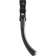 This is an image of Mila Heritage Pear Drop Casement Handle Heritage Black Right hand - CB-CB700512 available from T.H. Wiggans Ironmongery Ltd in Kendal.