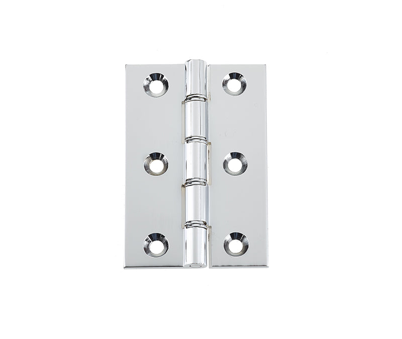 This is an image showing the Frelan - 76x50x3mm PC DPBW Hinge available to order from T.H. Wiggans Ironmongery in Kendal