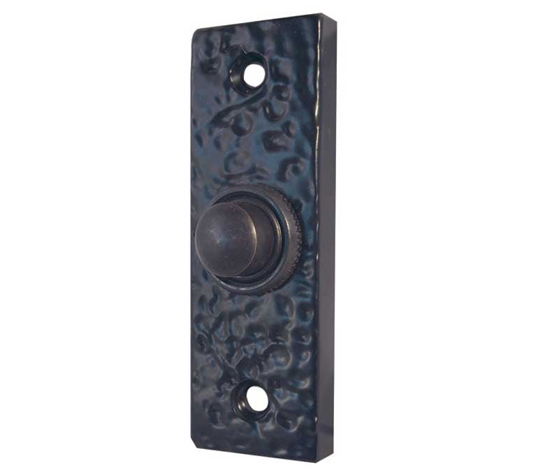 This is an image showing the Frelan - Bell Push - Antique Black available to order from T.H. Wiggans Ironmongery in Kendal