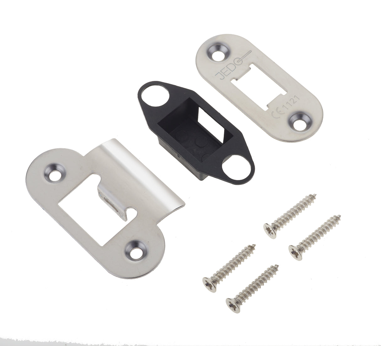 This is an image showing the Frelan - PSS Radiused accessory pack for JL_HDT Hvy duty latch available to order from T.H. Wiggans Ironmongery in Kendal