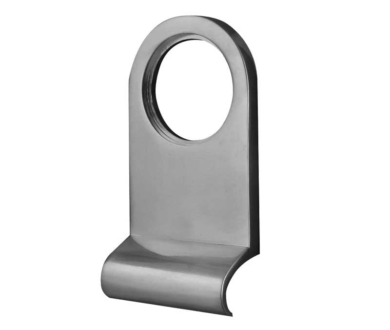 This is an image showing the Frelan - Plain Cylinder Pull - Satin Chrome available to order from T.H. Wiggans Ironmongery in Kendal