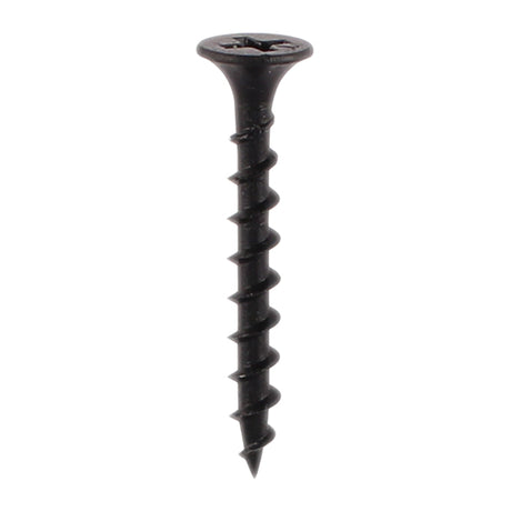 This is an image showing TIMCO Drywall Screws - PH - Bugle - Coarse Thread - Grey - 3.5 x 25 - 1000 Pieces Box available from T.H Wiggans Ironmongery in Kendal, quick delivery at discounted prices.