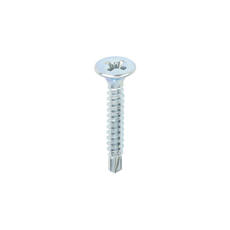 This is an image showing TIMCO Drywall Screws - PH - Bugle - Self Drilling - Zinc - 3.5 x 25 - 1000 Pieces Box available from T.H Wiggans Ironmongery in Kendal, quick delivery at discounted prices.