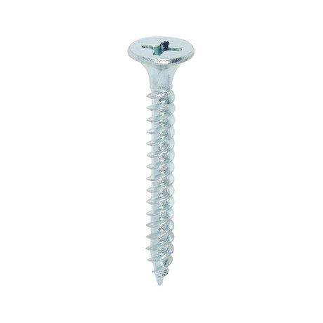 This is an image showing TIMCO Drywall Screws - PH - Bugle - Fine Thread - Zinc - 3.5 x 32 - 1000 Pieces Box available from T.H Wiggans Ironmongery in Kendal, quick delivery at discounted prices.