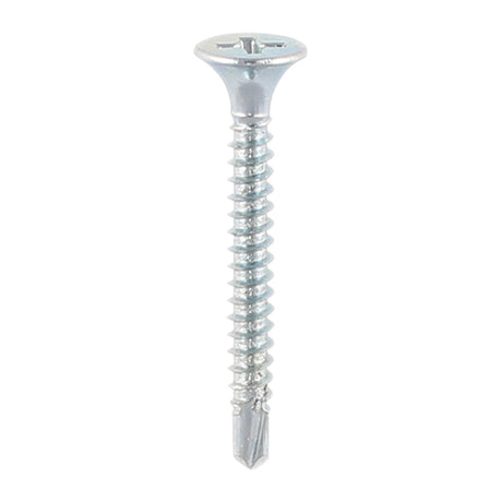 This is an image showing TIMCO Drywall Screws - PH - Bugle - Self Drilling - Zinc - 3.5 x 32 - 400 Pieces TIMbag available from T.H Wiggans Ironmongery in Kendal, quick delivery at discounted prices.