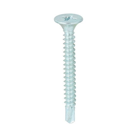 This is an image showing TIMCO Drywall Screws - PH - Bugle - Self Drilling - Zinc - 3.5 x 32 - 1000 Pieces Box available from T.H Wiggans Ironmongery in Kendal, quick delivery at discounted prices.