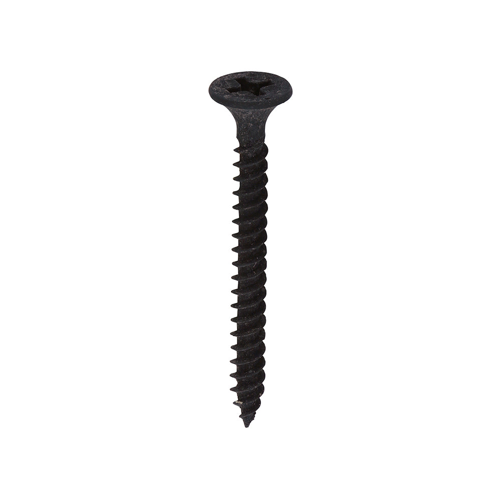 This is an image showing TIMCO Drywall Screws - PH - Bugle - Fine Thread - Grey - 3.5 x 38 - 1000 Pieces Box available from T.H Wiggans Ironmongery in Kendal, quick delivery at discounted prices.