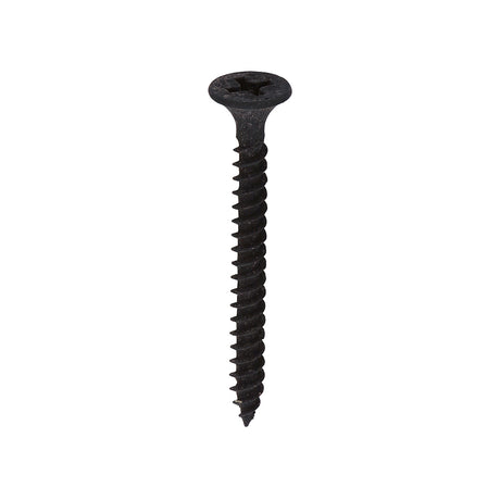This is an image showing TIMCO Drywall Screws - PH - Bugle - Fine Thread - Grey - 3.5 x 38 - 1000 Pieces Box available from T.H Wiggans Ironmongery in Kendal, quick delivery at discounted prices.